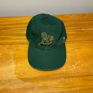 47 Brand Oakland A’s hat. Green.